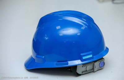 藍色安全帽圖片素材