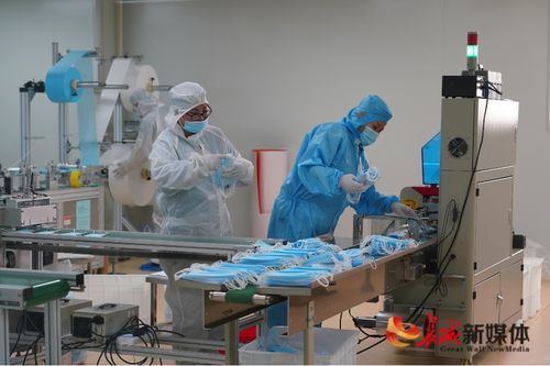 唐山開平 確保口罩供應生產(chǎn)忙