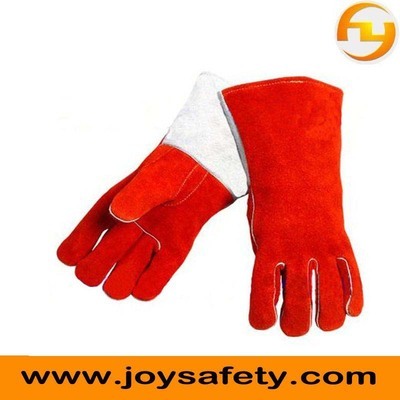 【友盟AP1201彩藍色護掌燒焊手套】價格,廠家,圖片,防護手套,深圳卓熠安全設備銷售部-