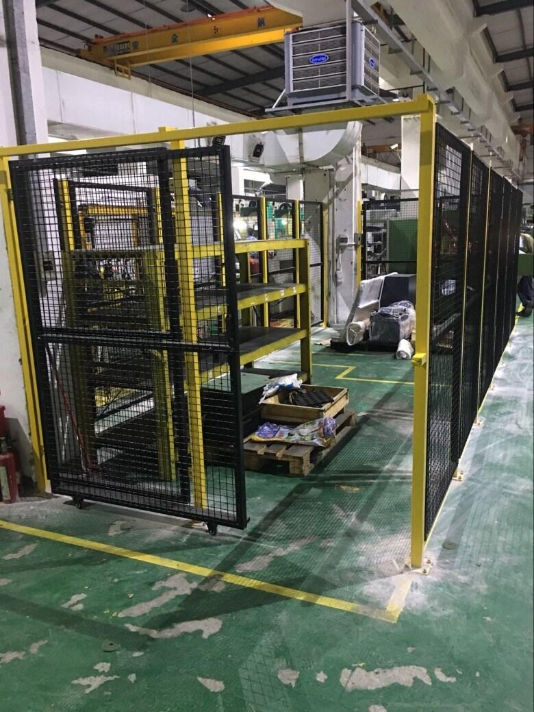 湖北工廠護欄網(wǎng)與機器人安全防護網(wǎng) 深圳廠家的定制服務(wù)解析