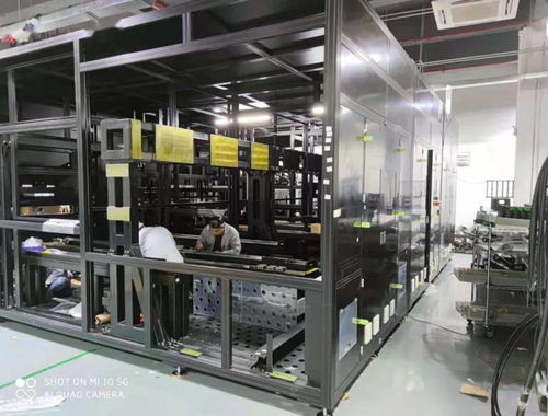 pcb設備商凌云光首臺mini led整線檢測設備順利交付客戶工廠